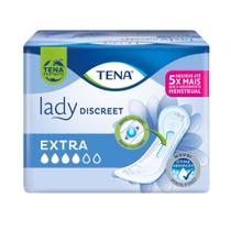 Lady Discreet Extra C8 Seco Proteção Conforto Diário - Tena Lady Discreet Extra C8 Seco Proteção Conforto Diário - Tena
