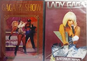 Lady Gaga Gaga On The Show (Volume V)+Glastonbury 2 DVDS
