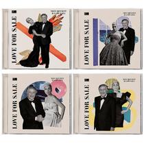 Lady Gaga & Tony Bennett 4x CDs Love For Sale Limitado Lady Gaga & Tony Bennett 4x CDs Love For Sale Limitado