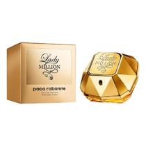 Lady Million Paco Rabanne Perfume Feminino Eau de Parfum 50ml Lady Million Paco Rabanne Perfume Feminino Eau de Parfum 50ml