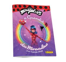 Ladybug: A Guardiã Dos Miraculous - Álbum Capa Cartão