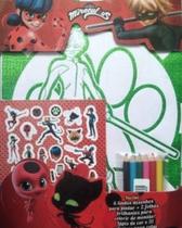 Ladybug. Colorir com Brilho. (gratis 6 Lapis e Uma