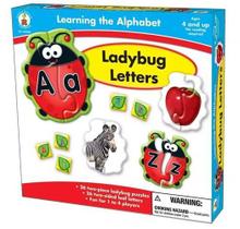 Ladybug Letters - Learning The Alphabet - Id 140086 -