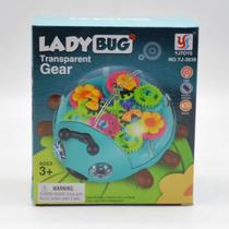 LadyBug Transparent Gear - ToyKing