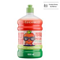 Laevia Mult Fruit Máscara 3 em 1 1000ml Morango Radical Cabelos com Frizz e Ressecados Laevia Mult Fruit Máscara 3 em 1 1000ml Morango Radical Cabelos com Frizz e Ressecados