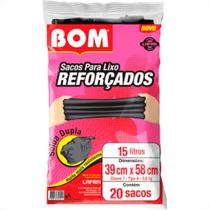 Lafra Saco P/Lixo Bom Ref. 15Lt C/20-0027 Lafra Saco P/Lixo Bom Ref. 15Lt C/20-0027