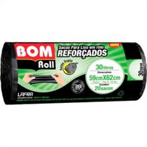 Lafra Saco P/Lixo Bom Rl.Ref. 30L C/20-36 Lafra Saco P/Lixo Bom Rl.Ref. 30L C/20-36