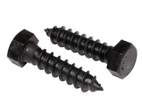 Lag Bolts MAKERS BOLT Aço Inoxidável Hex 10 unidades 3/8 x 1,5 polegadas
