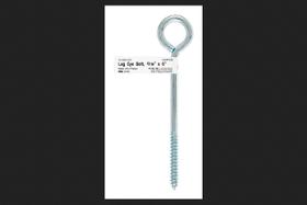 Lag Eye Bolt Hampton 8 mm x 15 cm em aço zincado