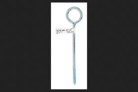 Lag Eyebolt ACE 3/8" x 20 cm em aço zincado