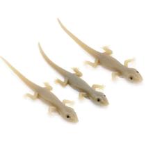 Lagartixa De Borracha Para Pegadinhas E Halloween - Kit 6 Unidades - Pim Pum