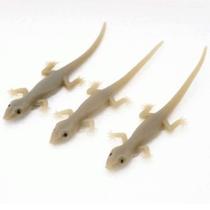Lagartixa kit 3 und - Bichos Pegadinha Brincadeira de Susto