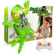 Lagartixa RC Wall Crawler POPPLAYING com olhos de LED