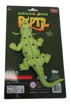 Lagartos - Estica E Puxa Réptil Zoop Toys Zp00191 3 Modelos