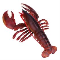 Lagosta de plástico LZKW Lagosta australiana escura 23cm