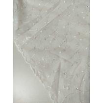 Laise/Lezze/Leze/Lese Bordada Largura 1,40