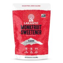 Lakanto Classic Eritritol Adoçante Dieta Cetogênica 800G