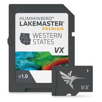 LakeMaster Premium Western States V1 Humminbird 602009-1 LakeMaster Premium Western States V1 Humminbird 602009-1