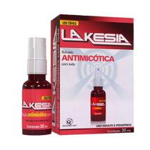 Lakesia Solução Antimicótica com Iodo 30ml - GENOMMA