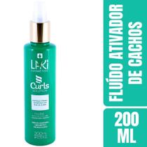 Laki Fluído Ativador de Cachos Curls Solution 200ml