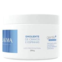 Lakma Creme Emoliente Cravos Espinhas Comedões 250g