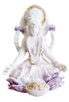Lakshmi Deusa da Riqueza Marmorite