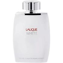 Lalique white masculino eau de toilette 125ml