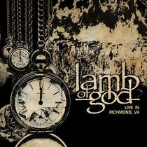 Lamb of God - Live in Richmond, VA CD + DVD DIGIPACK - Shinigami Records