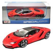 Lamborghini Centenario Vermelho Metal Special Edition 1/18 Maisto Lamborghini Centenario Vermelho Metal Special Edition 1/18 Maisto