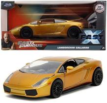 Lamborghini Gallardo - Velozes e Furiosos - 1/24 - Jada