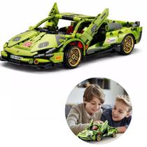 Lamborghini Kit Blocos 455 Peças Modelo Realista Presente Em Estoque Lamborghini Kit Blocos 455 Peças Modelo Realista Presente Em Estoque