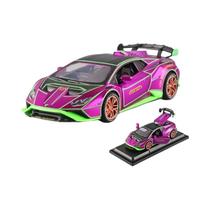 Lamborghini Revuelto Em Escala 1:24, Modelo De Carro Banhado Em Spray, Brinquedo Clássico, Presente