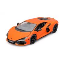 Lamborghini Revuelto - Laranja - Bburago - 1:24 Lamborghini Revuelto - Laranja - Bburago - 1:24