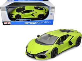 Lamborghini Revuelto Verde Metal Special Edition 1/18 Maisto Lamborghini Revuelto Verde Metal Special Edition 1/18 Maisto