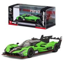 Lamborghini SC63 Race Verde 1/43 Burago 38315