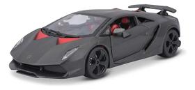 Lamborghini Sesto Elemento Cinza Metal 18 Cm 1/24 - Burago
