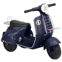 Lambreta Italiana Infantil Bandeirante 2914 Elétrica 6V Com Som