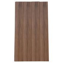 Lambri Carvalho MDF 135X1, 2X60cm com 4 Peças de 1,5cm