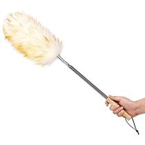 Lambswool Duster Greenfeather extensível de 79 a 224 cm, antiestático Lambswool Duster Greenfeather extensível de 79 a 224 cm, antiestático