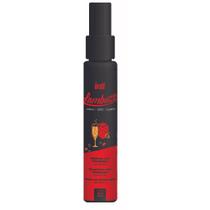 Lambuze Gel Beijável Hot Para Massagem 55ml Intt - Morango c Champanhe