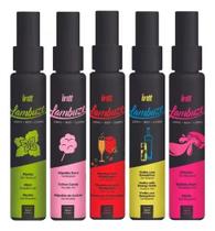 Lambuze Gel Beijável Hot Para Massagem 55ml Intt
