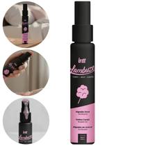 Lambuze Intt Gel Lubrificante Beijável Algodão Doce 55ml Lambuze Intt Gel Lubrificante Beijável Algodão Doce 55ml