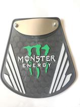 Lameira Parabarro Moto Personalizada Monster Rr Racing