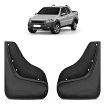 Lameira Protetor Traseiro Direito Esquerdo Strada 2016 2017 Lameira Protetor Traseiro Direito Esquerdo Strada 2016 2017