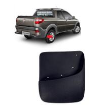 Lameiro Parabarro Fiat Strada Trekking Traseiro Direito