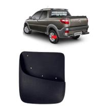 Lameiro Parabarro Fiat Strada Trekking Traseiro Esquerdo