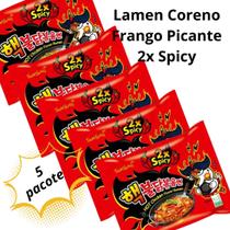 Lamen buldak frango picante 2x spicy 5x