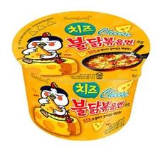 Lamen buldak queijo picante pote 105g
