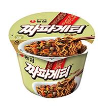 LAMEN CHAPAGETTI BIG BOWL NONGSHIM Molho Soja Preta 114G LAMEN CHAPAGETTI BIG BOWL NONGSHIM Molho Soja Preta 114G