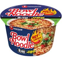 Lamen Coreano Big Bowl Hot Spicy Yukgaejang Nongshim 100G